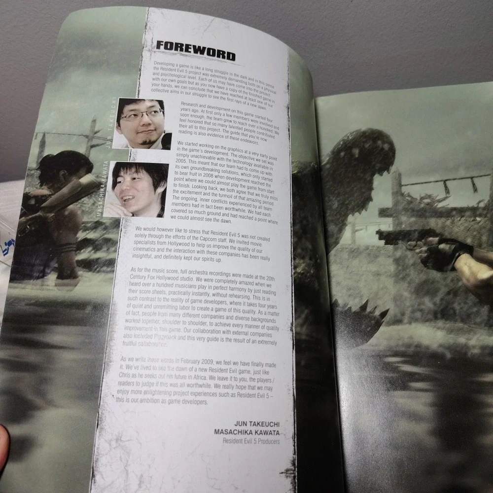 Resident Evil 5 Official Guide